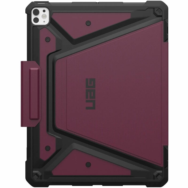 UAG CASE APPLE IPAD PRO 13 (M4/M5) METRO FOLIO - BORDEAUX RED - Thumbnail 1