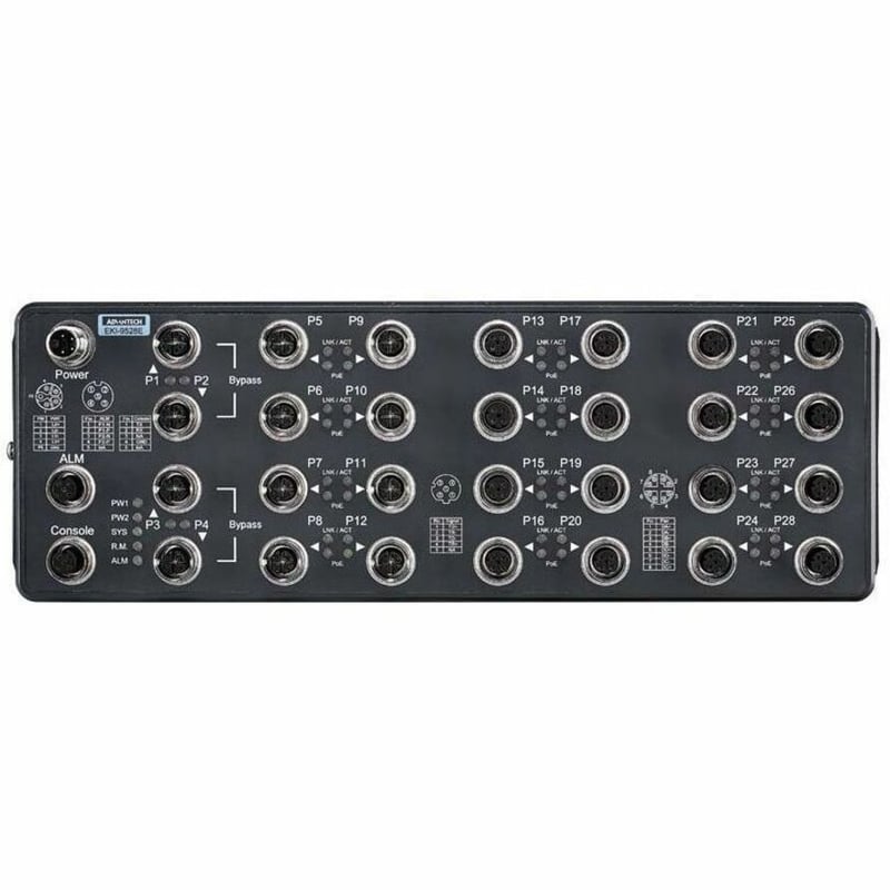 Advantech EKI-9528G-4GMX-A Ethernet Switch - Thumbnail 2