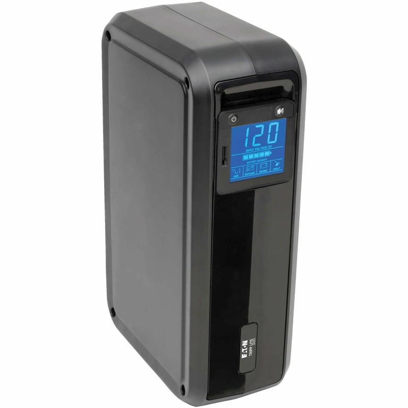 Tripp Lite series SmartPro SMART1000LCD 1000VA Desktop/Tower UPS - Thumbnail 1
