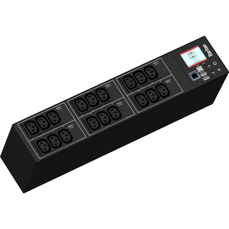 Raritan PX3-1579R (18) IEC320 C13, -12 PDU - Thumbnail 1