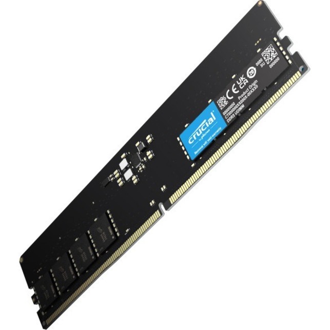 CRUCIAL 32GB DDR5 4800 MHZ UDIMM MEMORY - Thumbnail 2