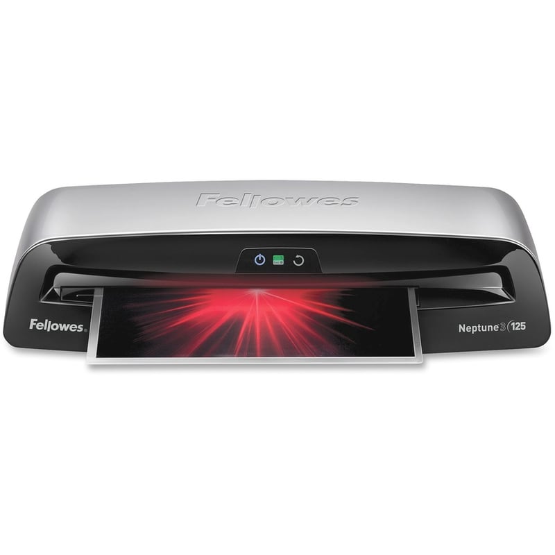 Fellowes Neptune3 125 Laminator & Pouch Starter Kit - Thumbnail 3