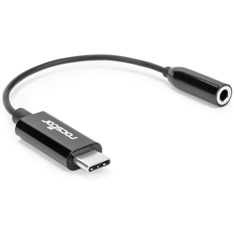 Rocstor USB C to 3.5mm Audio Adapter - Thumbnail 2