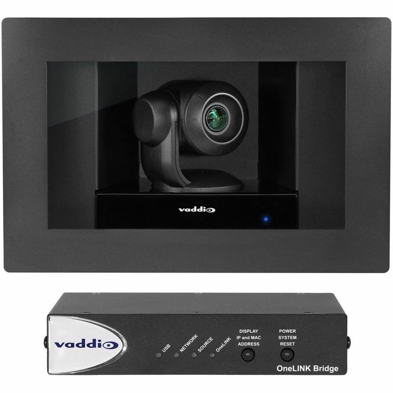 Vaddio RoboSHOT IW Clear Glass OneLINK Bridge System - Thumbnail 1