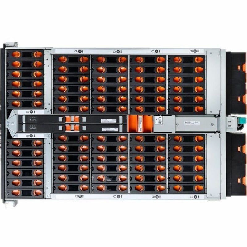 HGST Ultrastar Data60 SE4U60 Drive Enclosure 12Gb/s SAS - 12Gb/s SAS Host Interface - 4U Rack-mountable - Thumbnail 2