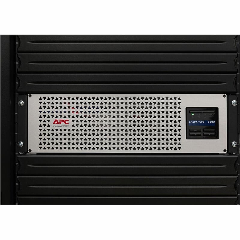 APC by Schneider Electric Smart-UPS Li-Ion, Short Depth 1500VA, 120V with SmartConnect (Not for sale in Vermont) - Thumbnail 2