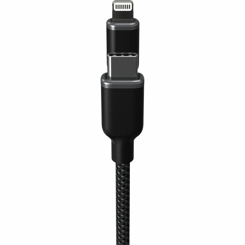 mophie Charge Stream USB-C to Lightning 3m/10ft Silicone Charging Cable - Thumbnail 3