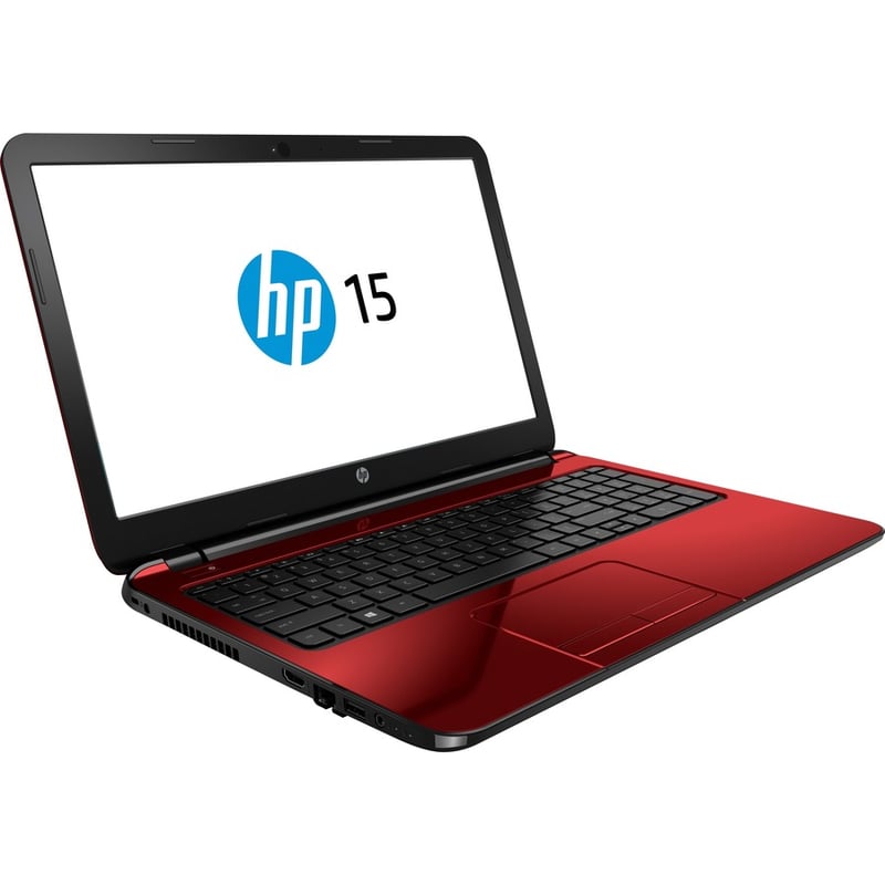 HP 15.6" Notebook - HD - 1366 x 768 - (AMD A-Series A8-6410 Quad-core (4 Core) 2 GHz) - 4 GB Total RAM - 1 TB HDD - Flyer Red - Thumbnail 4