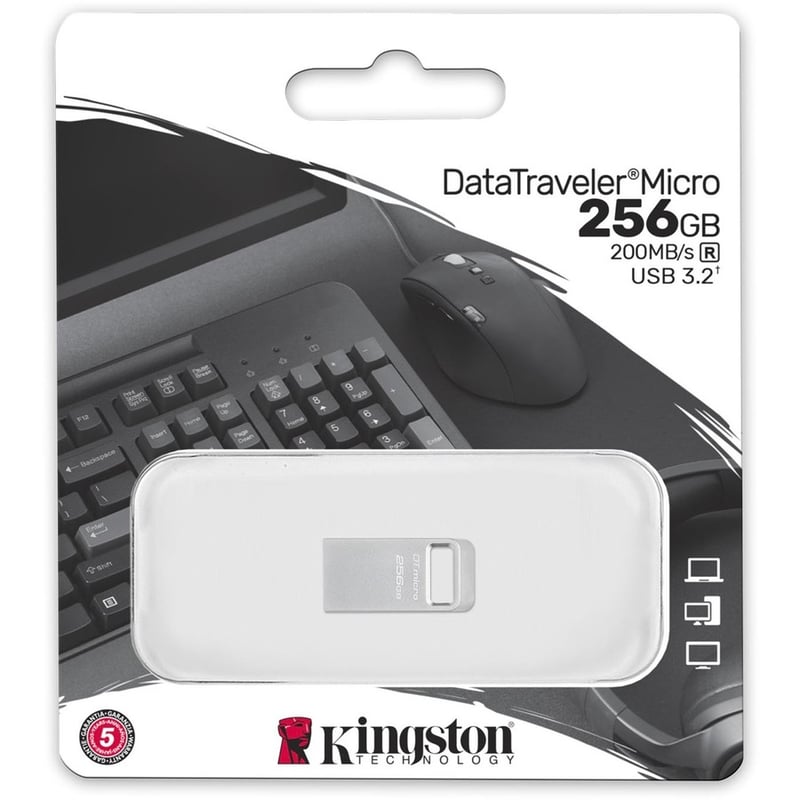 Kingston DataTraveler Micro USB Flash Drive - Thumbnail 2