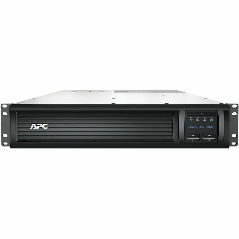APC by Schneider Electric Smart-UPS 3000VA LCD RM 2U 120V with Network Card - Thumbnail 3