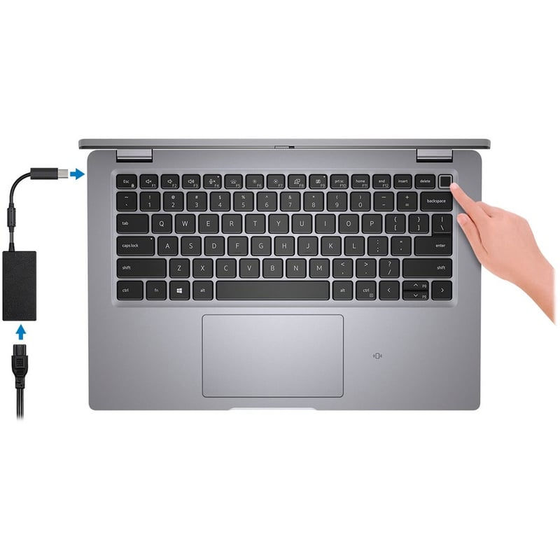 Dell Latitude 5000 5420 14" Notebook - Full HD - Intel Core i5 11th Gen i5-1135G7 - 8 GB - 256 GB SSD - English (US) Keyboard - Gray - Thumbnail 4