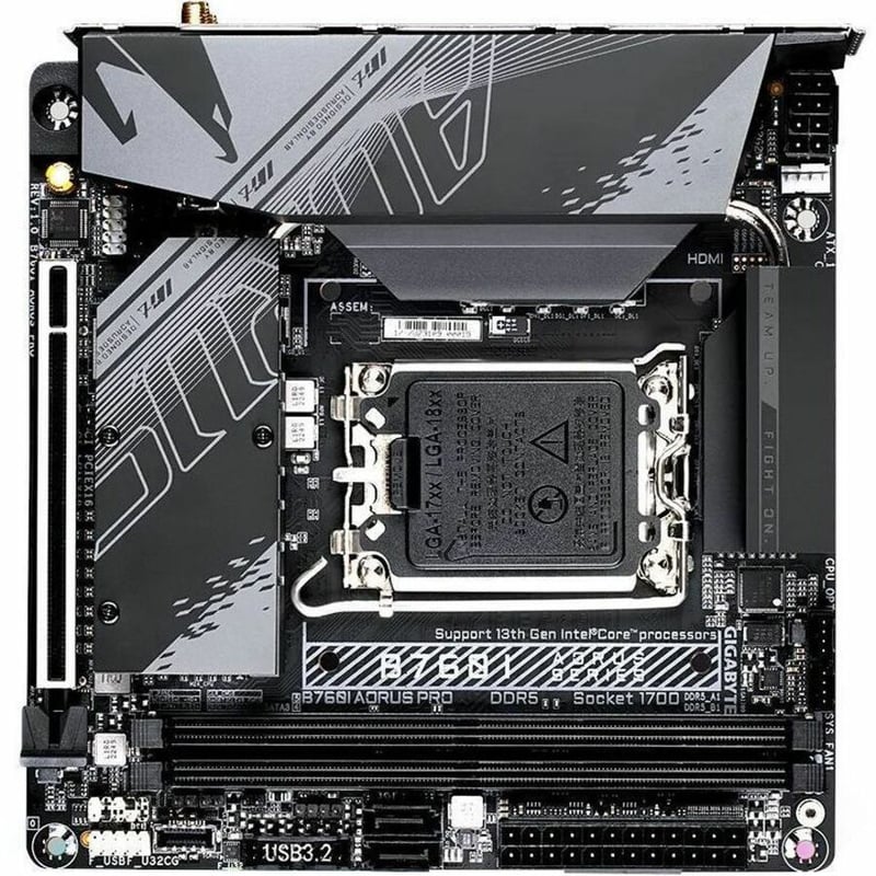 B760I AORUS PRO - Thumbnail 3