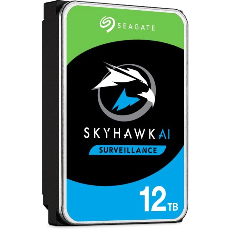 Seagate SkyHawk AI ST12000VE001 12 TB Hard Drive - 3.5" Internal - SATA (SATA/600) - Thumbnail 2