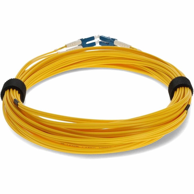 1M LC M/M OS2 YELLOW FIBER PATCH CBL - Thumbnail 4