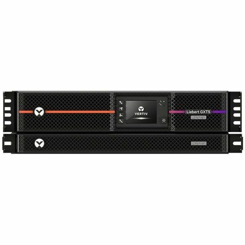 Vertiv Liebert GXT5 Lithium-Ion Online UPS 6000VA/6000W 200V-240V 3U Rack/Tower (GXT5LI-6000GVRT3UXLN) - Thumbnail 2