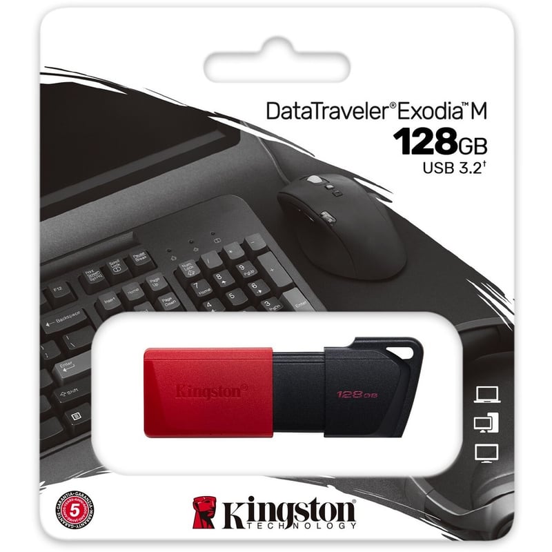 Kingston DataTraveler Exodia M USB Flash Drive - Thumbnail 2