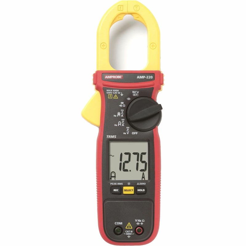 Amprobe AMP-210 600A AC TRMS Clamp Meter - Thumbnail 1