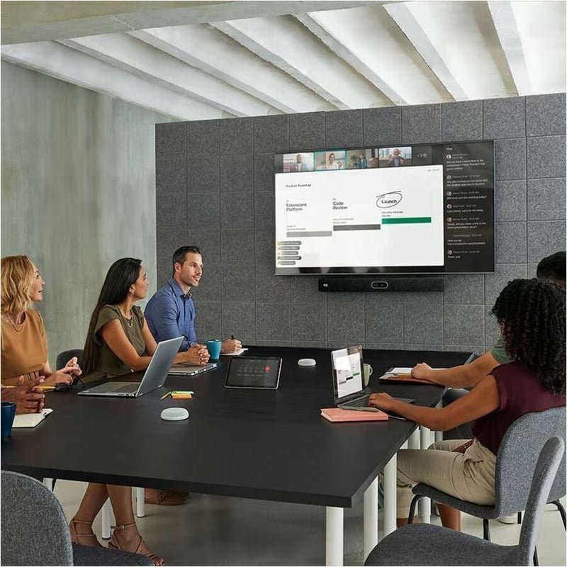 Webex Room Bar Pro TTC4-01 Video Conference Equipment - Thumbnail 4