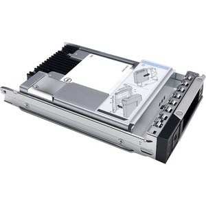Dell 960 GB Solid State Drive - 2.5" Internal - SAS - 3.5" Carrier - Read Intensive