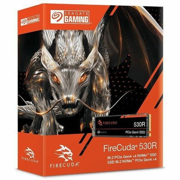 SEAGATE FIRECUDA 530R SSD 4TB M.2 GEN4 X4 SSD - Thumbnail 4