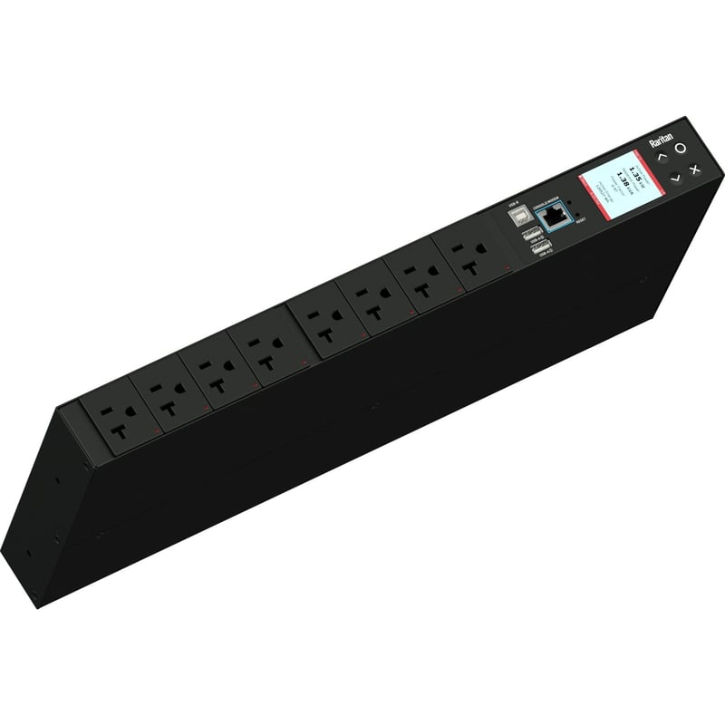 Raritan PX3-5145JR (8) NEMA 5-20R PDU - Thumbnail 1