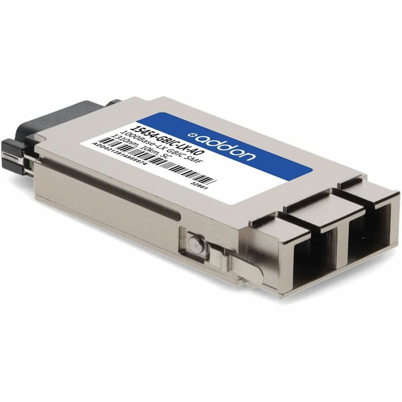 AddOn Cisco 15454-GBIC-LX Compatible TAA Compliant 1000Base-LX GBIC Transceiver (SMF, 1310nm, 10km, SC) - Thumbnail 3
