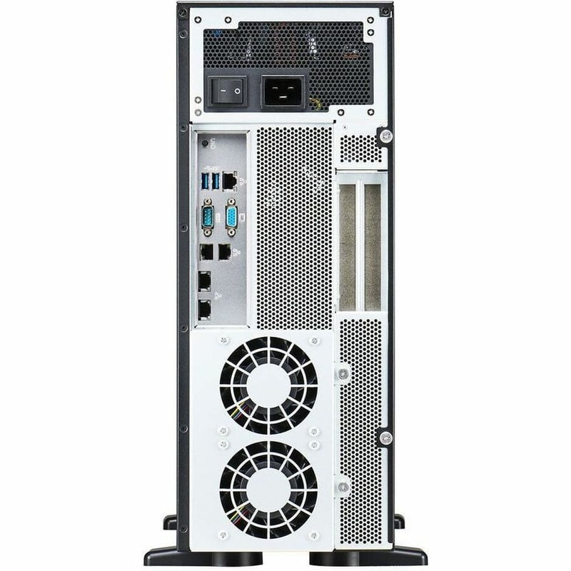 Mitac Transport HX FT65T-B8030 Barebone System - 4U Rack-mountable - Socket SP3 - 1 x Processor Support - 1 - Thumbnail 2