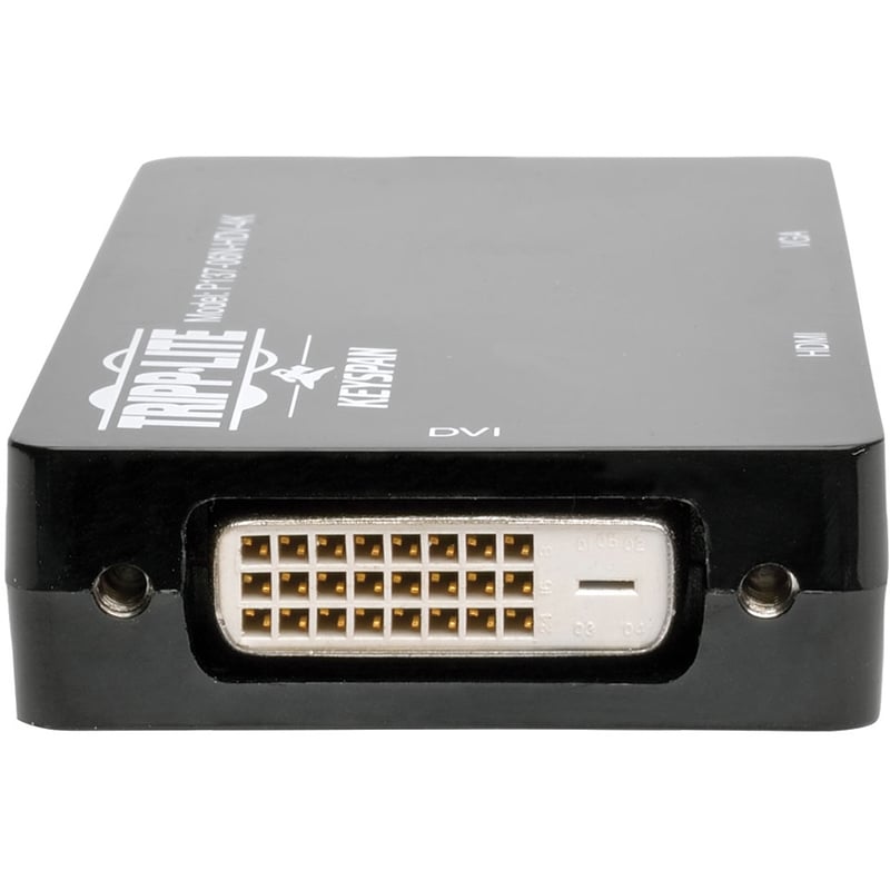 Eaton Tripp Lite Series 4K Video and Ethernet 2-in-1 Accessory Kit for Microsoft Surface and Surface Pro with RJ45, DVI, VGA and HDMI Ports - Thumbnail 5