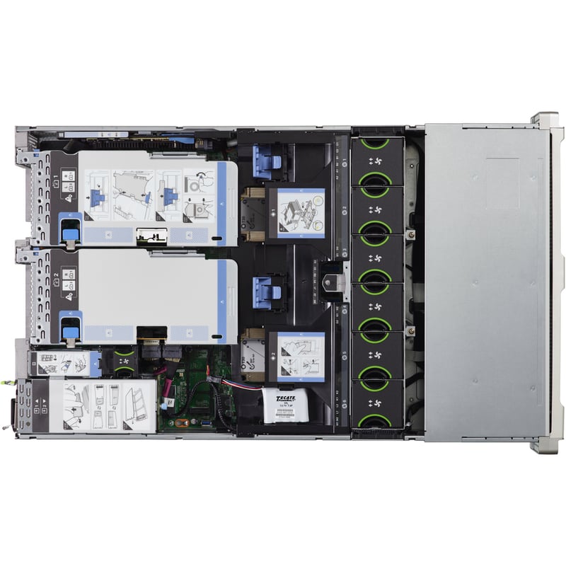 Cisco Barebone System - 2U Rack-mountable - 2 x Processor Support - Thumbnail 4