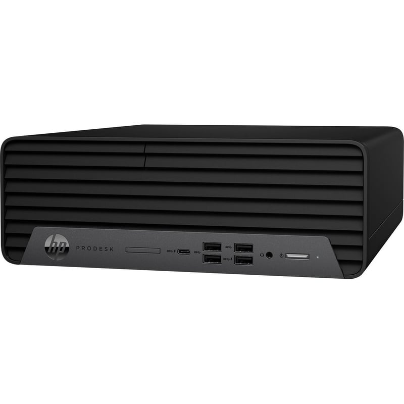 HP Business Desktop ProDesk 600 G6 Desktop Computer - Intel Core i7 10th Gen i7-10700 Octa-core (8 Core) 2.90 GHz - 16 GB RAM DDR4 SDRAM - 512 GB M.2 PCI Express NVMe SSD - Small Form Factor - Thumbnail 3