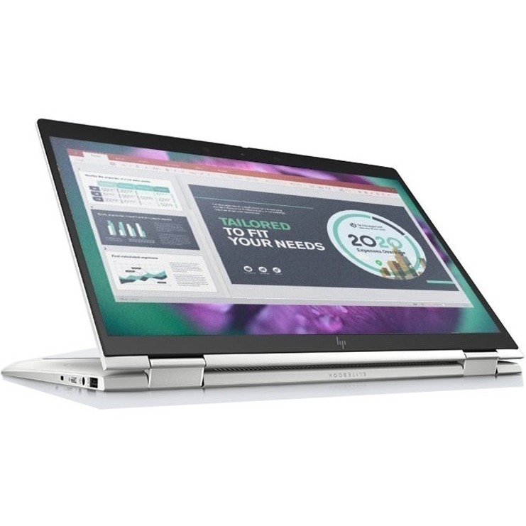 HP EliteBook x360 1030 G8 13.3" Touchscreen Rugged Convertible 2 in 1 Notebook - Intel Core i5 11th Gen i5-1145G7 Quad-core (4 Core) 2.60 GHz - 16 GB Total RAM - 512 GB SSD