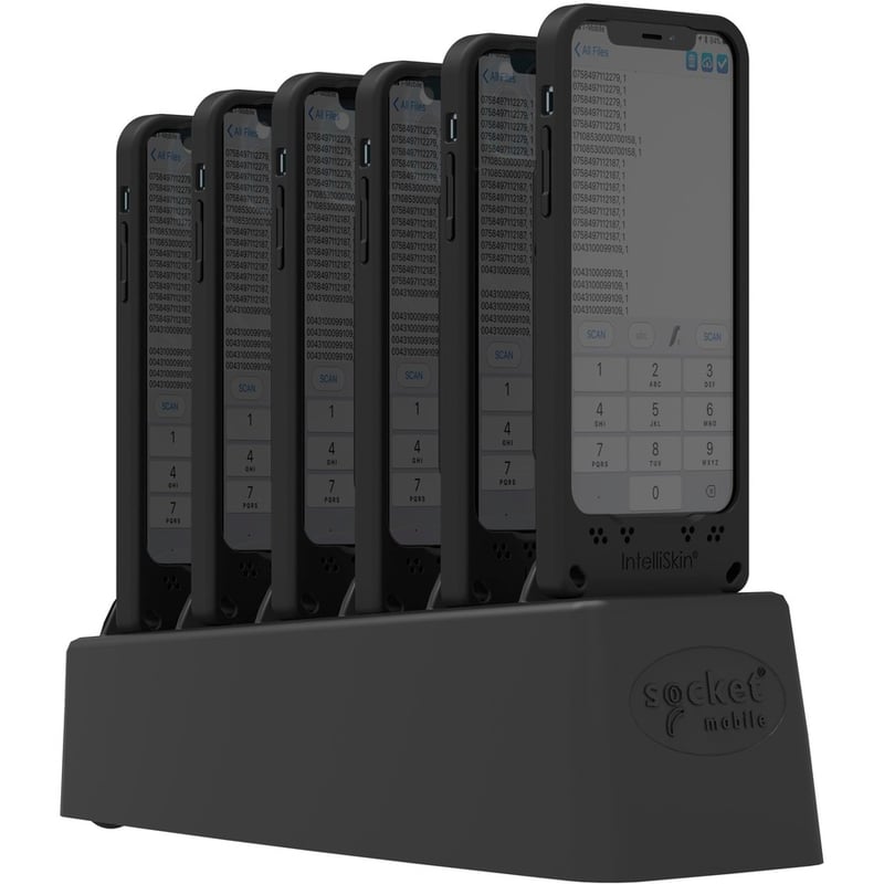 Socket Mobile DS840 Barcode Sled Scanner - Thumbnail 3