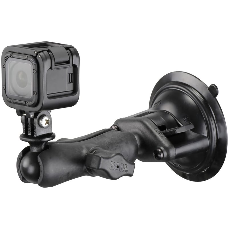 RAM Mounts Twist-Lock Vehicle Mount for Camera - Thumbnail 1