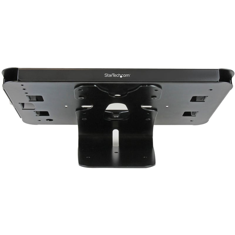 StarTech.com Secure Tablet Stand - Security lock protects your tablet from theft and tampering - Easy to mount to a desk / table / wall or directly to a VESA compatible monitor mount - Supports iPad and other 9.7" tablets - Steel - Thumbnail 5