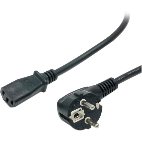 StarTech.com 6 ft 2 Prong European Power Cord for PC Computers - Thumbnail 1
