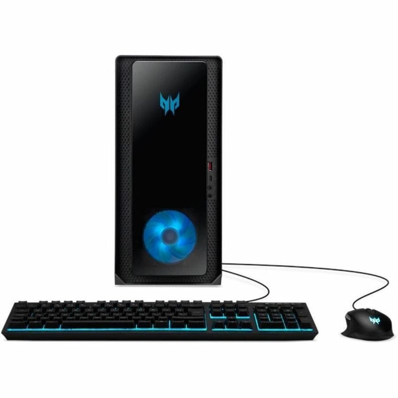 Acer Predator Orion 3000 PO3-650-UB92 Gaming Desktop Computer - Intel Core i7 13th Gen i7-13700F Hexadeca-core (16 Core) 1.50 GHz - 16 GB RAM DDR5 SDRAM - 1 TB PCI Express SSD - Thumbnail 2
