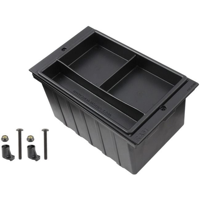 RAM Mounts Tough-Box 5" Filler Accessory Pocket