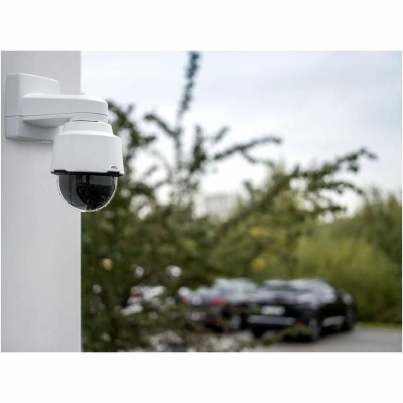 AXIS P5654-E Mk II Outdoor Full HD Network Camera - Color - Dome - White - TAA Compliant - Thumbnail 2