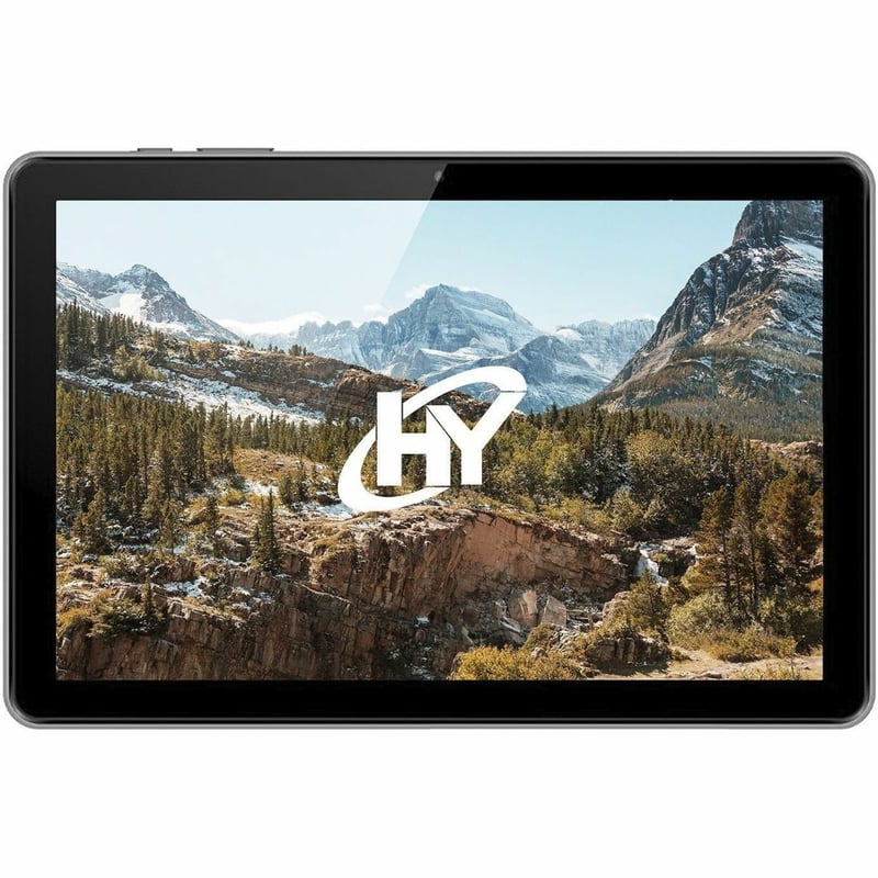 Hyundai HyTab Plus 10WB3 Tablet - 10.1" HD - Allwinner A523 - 4 GB - 128 GB SSD - Android 13 - Space Gray - Thumbnail 1
