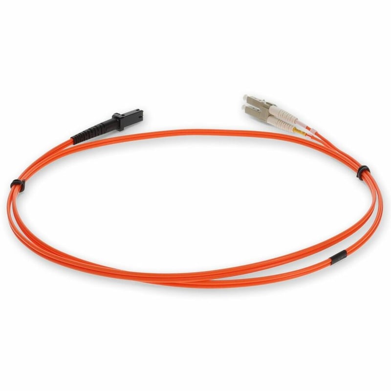 2M LC/MT-RJ M/M TAA OM1 FIBER PATCH CBL - Thumbnail 4