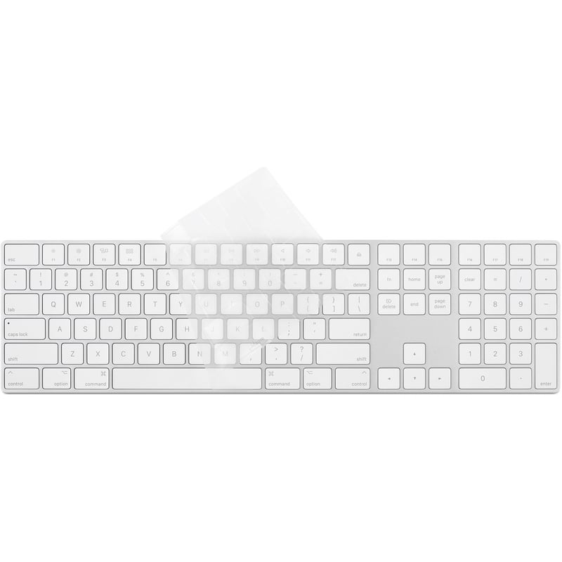 Moshi ClearGuard MK W/ Numeric Keypad - Thumbnail 1