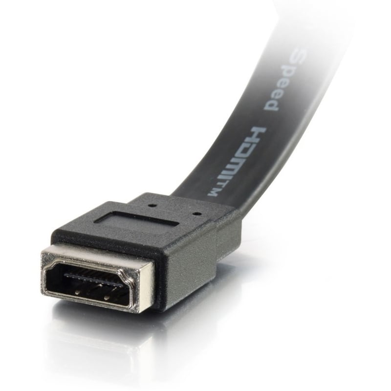 DOUBLE HDMI + DECORA WALL PLATE WHITE - Thumbnail 2