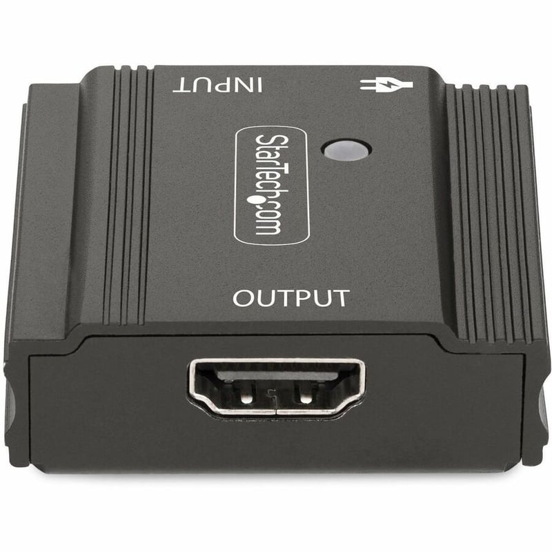 StarTech 33ft (10m) 8K 60Hz HDMI Signal Booster, Active HDMI 2.1 Inline Repeater/Video Signal Amplifier, Compact Cable Extender, TAA - Thumbnail 3