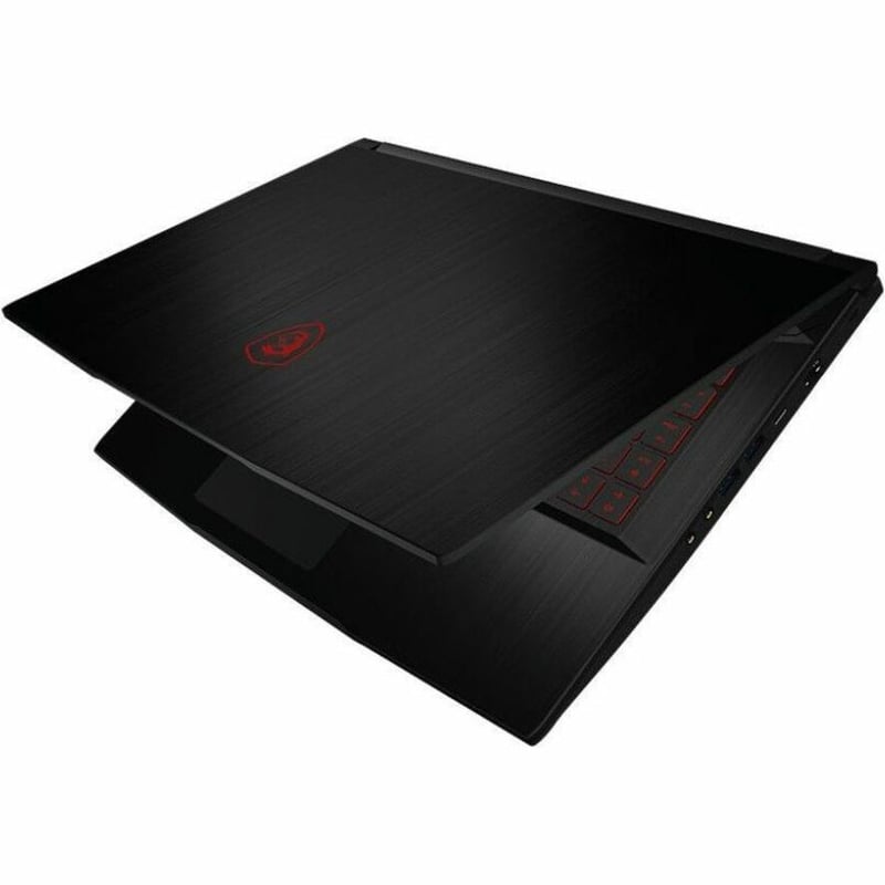 MSI Thin GF63 Thin GF63 12VE-437US 15.6" Gaming Notebook - Full HD - 1920 x 1080 - Intel Core i5 12th Gen i5-12450H Octa-core (8 Core) 1.30 GHz - 8 GB Total RAM - 512 GB SSD - Black - Thumbnail 2
