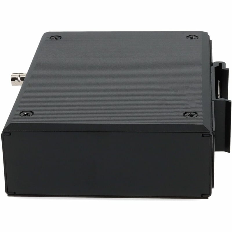 AddOn 2 10/100Base-TX(RJ-45) to 1 100Base-BXU(ST) SMF 1310nmTX/1550nmRX 20km Industrial Media Converter Switch - Thumbnail 2