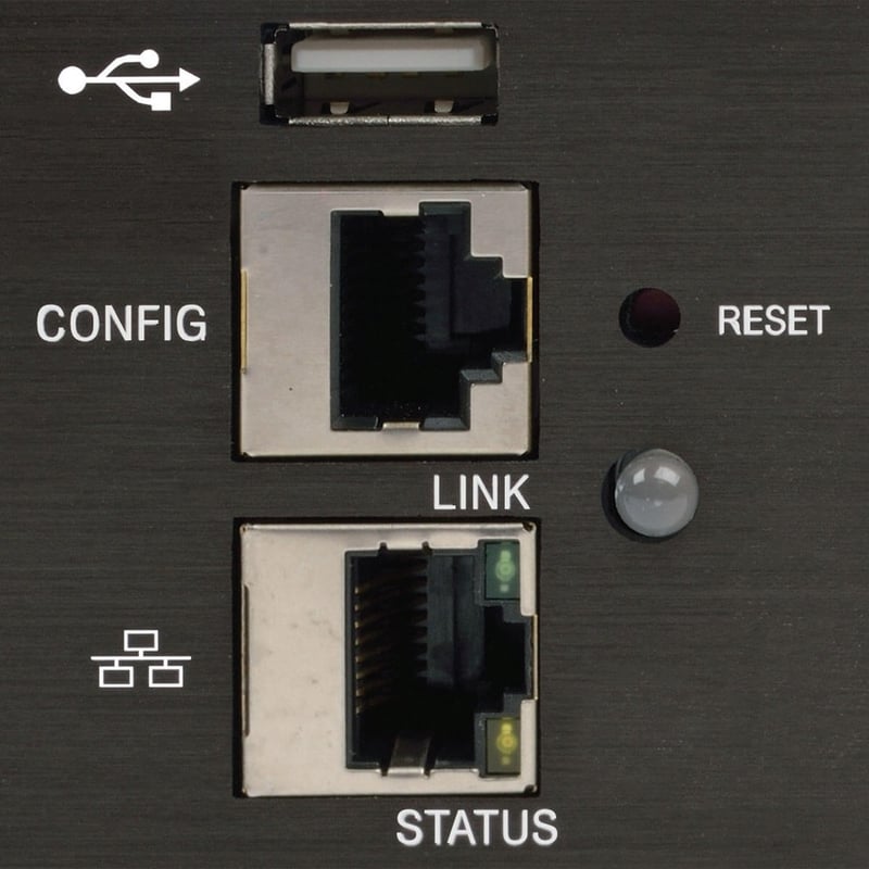 Tripp Lite by Eaton PDU 3.7kW Single-Phase 208/230V Monitored PDU - LX Platform 20 C13 4 C19 Outlets C20 Input with L6-20P Adapter 0U 1778mm Height TAA - Thumbnail 3