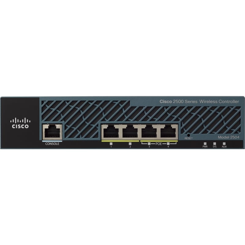 Cisco 2504 Wireless LAN Controller - Thumbnail 2