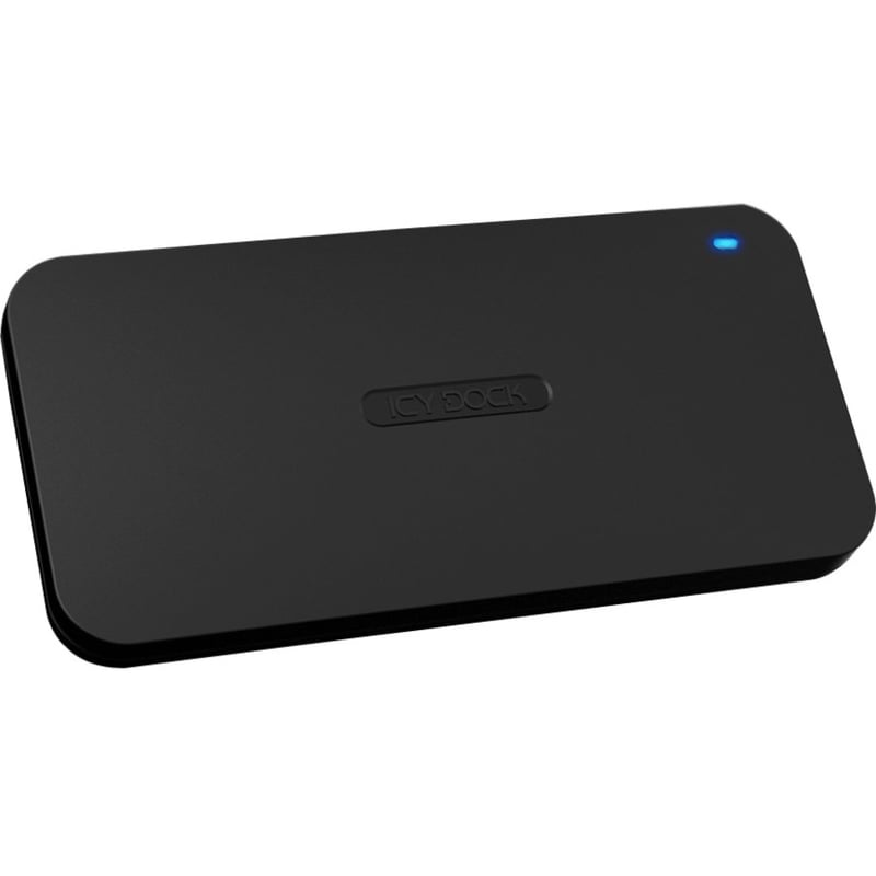 Icy Dock ICYNano MB809U3-1M2B Drive Enclosure M.2, SATA - USB 3.2 (Gen 1) Type C Host Interface External - Black - Thumbnail 2