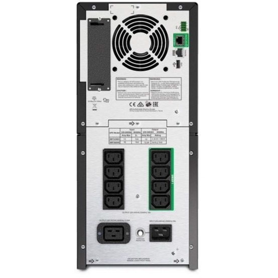 APC by Schneider Electric Smart-UPS 2.2kVA Tower UPS - Thumbnail 3