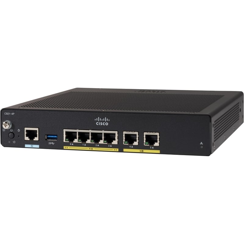 Cisco C921-4P Router - Thumbnail 3